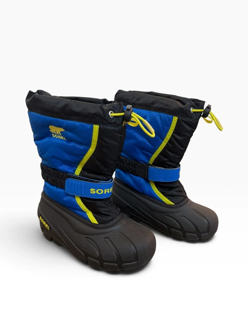 Sorel Kids Flurry Waterproof Snow Boots Activewear Winter Size U.S. 13; EUR 31
